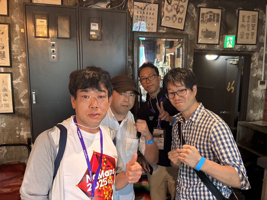 NoMaps 街歩き謎解きの様子